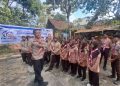 Pramuka Tuban Laksanakan Rehabilitasi Rumah Warga dalam Aksi Sosial
