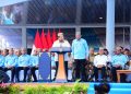 Presiden Prabowo Apresiasi Kemajuan Swasembada Pangan di PENAS XVII
