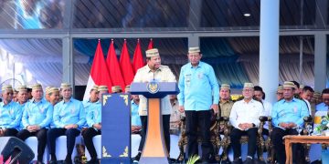 Presiden Prabowo Apresiasi Kemajuan Swasembada Pangan di PENAS XVII