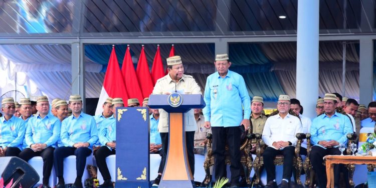 Presiden Prabowo Apresiasi Kemajuan Swasembada Pangan di PENAS XVII