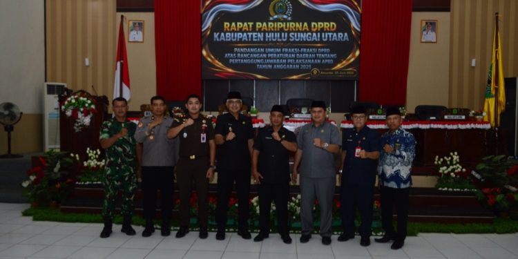 DPRD HSU Dorong Kemandirian Fiskal dan Inovasi Pelayanan Publik