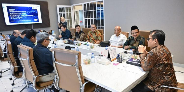 Kemkomdigi dan Pesantren Kolaborasi Cetak Talenta Digital Bersertifikat