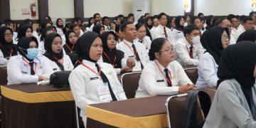152 Guru PPPK di Palangka Raya Diberi Pelatihan Integritas ASN