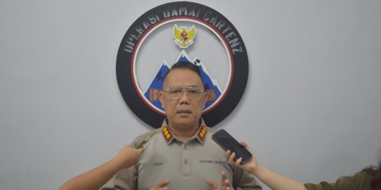Satgas Damai Cartenz-2026 Tangkap Terduga Anggota KKB di Intan Jaya
