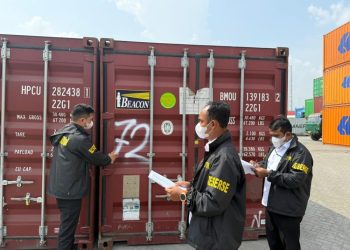 Bareskrim Sita 300 Dokumen Ekspor PT MMS di Tanjung Priok