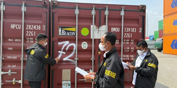 Bareskrim Sita 300 Dokumen Ekspor PT MMS di Tanjung Priok