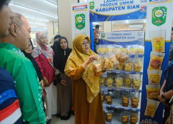 Pemkab Siak dan Indomaret Perluas Pasar UMKM Lokal