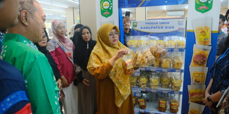 Pemkab Siak dan Indomaret Perluas Pasar UMKM Lokal