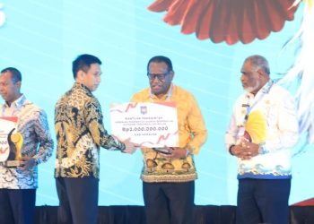 Pemkab Merauke Raih Penghargaan Nasional atas Penanganan Stunting dan Inflasi