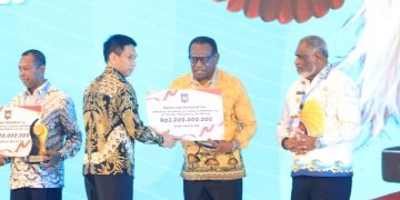 Pemkab Merauke Raih Penghargaan Nasional atas Penanganan Stunting dan Inflasi