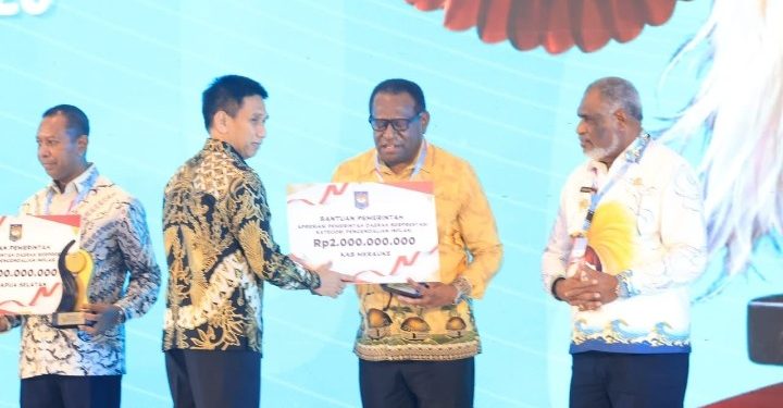 Pemkab Merauke Raih Penghargaan Nasional atas Penanganan Stunting dan Inflasi