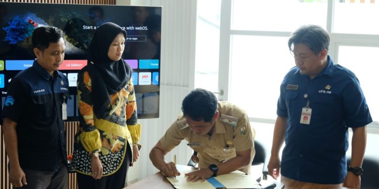 Diskominfo Temanggung dan Semarang Bersinergi Perkuat SPBE