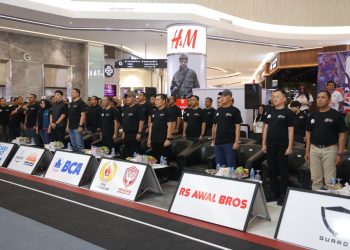 Polda Kepri Gelar Turnamen Basket 3 on 3 Sambut Hari Bhayangkara ke-80