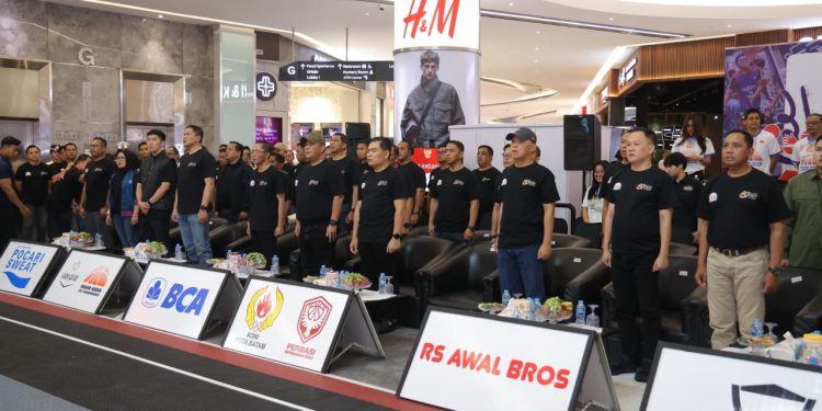 Polda Kepri Gelar Turnamen Basket 3 on 3 Sambut Hari Bhayangkara ke-80