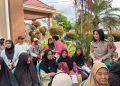 Polwan dan Bhayangkari Kaltim Berbagi Bantuan di Sumber Rejo Balikpapan