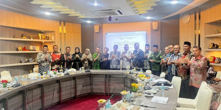 Banda Aceh Bentuk Pokja untuk Wujudkan Sekolah Aman dan Nyaman