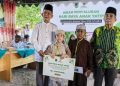 Baznas HSU Salurkan Santunan Anak Yatim di Momen 10 Muharram