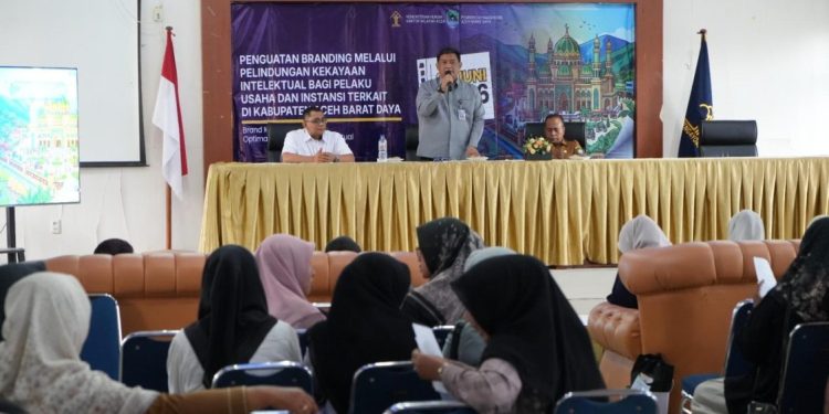 Kemenkum Aceh Dorong Legalitas UMKM di Aceh Barat Daya