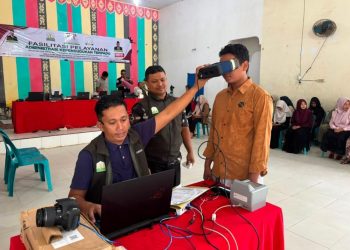 DRKA Aceh Terbitkan 1.497 Dokumen Kependudukan untuk Korban Banjir