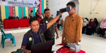 DRKA Aceh Terbitkan 1.497 Dokumen Kependudukan untuk Korban Banjir