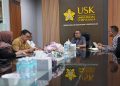 Ketua BRA dan USK Bahas Reintegrasi Akademik dan Museum Perdamaian Aceh