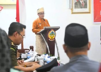 Bupati Kayong Utara Ajak Semua Pihak Bersinergi di HUT ke-19