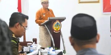 Bupati Kayong Utara Ajak Semua Pihak Bersinergi di HUT ke-19