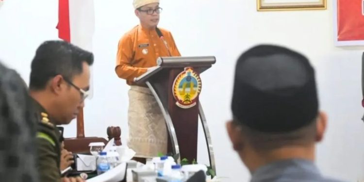 Bupati Kayong Utara Ajak Semua Pihak Bersinergi di HUT ke-19