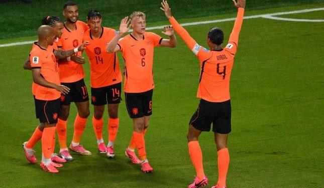 Belanda Puncaki Grup F Piala Dunia 2026 Setelah Kalahkan Tunisia 3-1