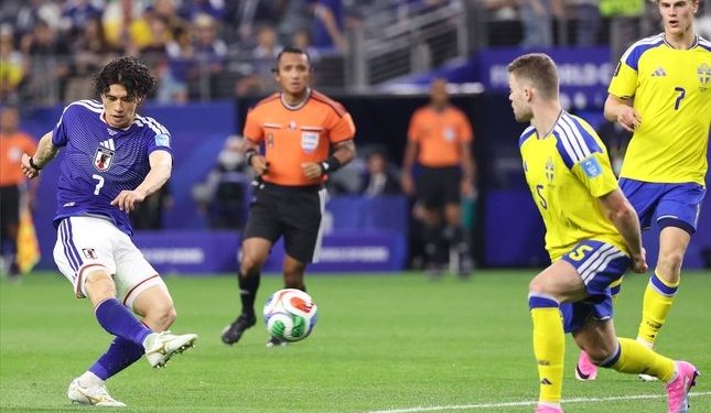 Jepang dan Swedia Lolos ke 32 Besar Piala Dunia 2026 Setelah Bermain Imbang