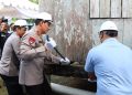Polda Kaltara Bedah Rumah di Gunung Sari, Perkuat Kepedulian Sosial