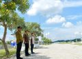 Bupati Sergai Fokus Penataan Alun-Alun, Siapkan 30 Lapak UMKM