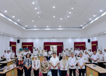 Wabup Sergai Dorong LPPD Berkualitas untuk Tingkatkan Akuntabilitas