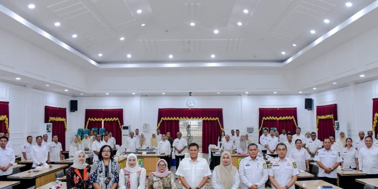 Wabup Sergai Dorong LPPD Berkualitas untuk Tingkatkan Akuntabilitas