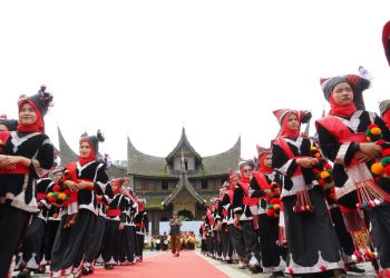 Festival Minangkabau Hidupkan Budaya dan Kuliner Tradisional Tanah Datar