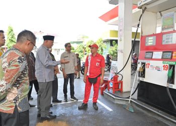 Gubernur Sumbar Perketat Pengawasan Distribusi BBM Subsidi di SPBU