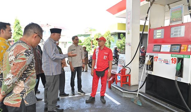 Gubernur Sumbar Perketat Pengawasan Distribusi BBM Subsidi di SPBU