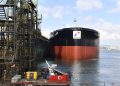 Kapal Pertamina Gamsunoro Sukses Melintasi Selat Hormuz