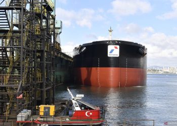 Kapal Pertamina Gamsunoro Sukses Melintasi Selat Hormuz