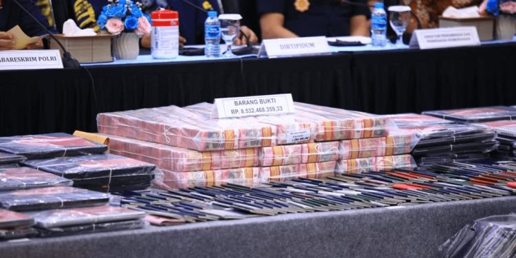 Polri Bongkar Jaringan Judi Online Internasional di Jakarta