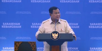 Prabowo Dorong Dosen dan Guru Besar Jadi Penggerak Kebangkitan Indonesia