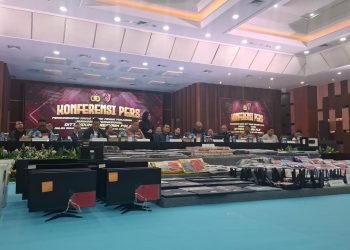Bareskrim Polri Tetapkan 287 WNA dan 4 WNI sebagai Tersangka Judi Online