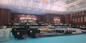 Bareskrim Polri Tetapkan 287 WNA dan 4 WNI sebagai Tersangka Judi Online