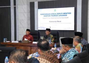 Kalbar dan Sarawak Perkuat Kerja Sama Industri Halal dan Konektivitas