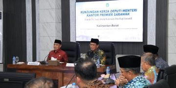 Kalbar dan Sarawak Perkuat Kerja Sama Industri Halal dan Konektivitas