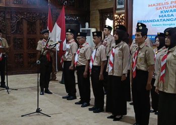 Pramuka Batang Resmi Dukung BNN dalam Pemberantasan Narkoba