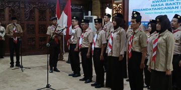 Pramuka Batang Resmi Dukung BNN dalam Pemberantasan Narkoba