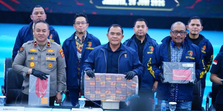 Bareskrim Polri Ungkap Jaringan Judi Online Internasional, 291 Tersangka Diamankan