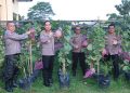 Polda Kalbar Dorong Budidaya Melon untuk Ketahanan Pangan Nasional