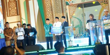 Janal Afnan Addani dari HSU Raih Juara 1 Hafizh MTQN dan Dapat Hadiah Umrah